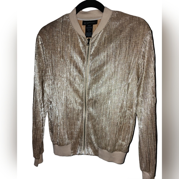 INC International Concepts bomber top/jacket - Picture 1 of 3